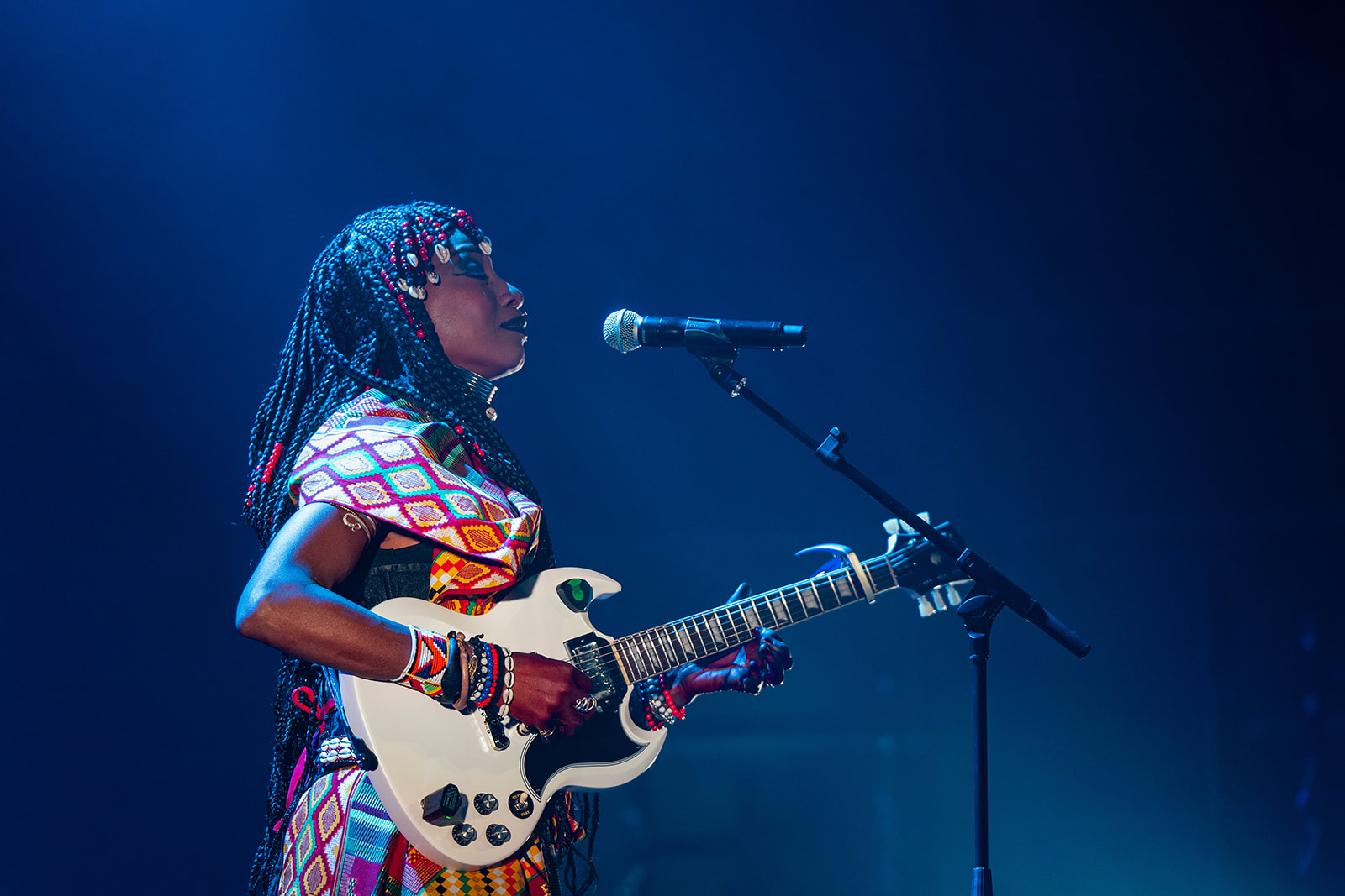 Fatoumata Diawara – scène vibrante